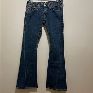 True Religion Classic Blue Denim Jeans Size 28